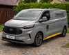 Relingi dachowe Ford Transit Custom II V710 L2 | LWB 2023- Srebrny LONG