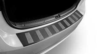 NAKŁADKI NA ZDERZAK Opel Grandland I FL Crossover5 2021- - Satin Black&White