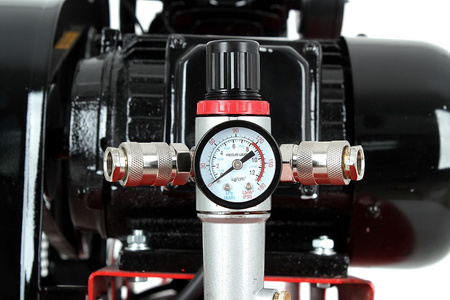 Kompresor olejowy 200L 2 tłoki KD1473 +Separator!
