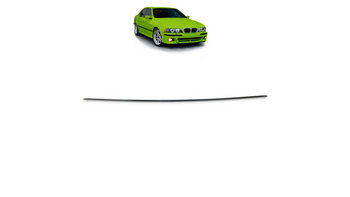 Lotka Lip Spoiler Gloss Black BMW 5 E39 1995-2003