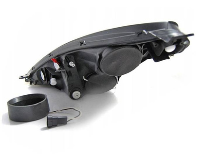 LAMPY TOYOTA CELICA T230 99-05 ANGEL EYES BLACK