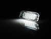 Lampki rejestracji Volvo S40 / V50 / S60 / V70 / S80 / XC60 / XC70 / XC90 LED