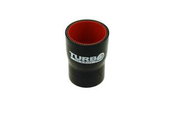 Redukcja prosta TurboWorks Pro Black 67-76mm