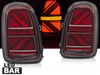 Lampy Tylne do Mini Countryman F60 (2016–2020) red