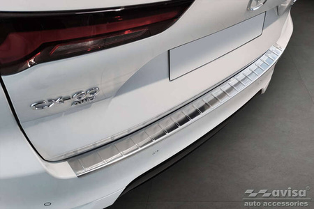 Nakładka na zderzak tylny do MAZDA CX-60 (Stal)