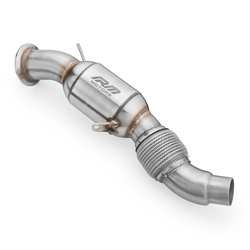 Downpipe BMW E90, E91, E92, E93 325d, 330d, 330xd M57N2 + KATALIZATOR