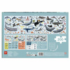 Puzzle edukacyjne Apli Kids - Zagrożone zwierzęta Ocean 6+