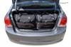 CHEVROLET CRUZE LIMOUSINE 2008+2014 TORBY DO BAGAŻNIKA 5 SZT