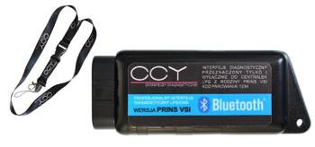 Skaner tester diagnostyczny LPG Bluetooth do Prins VSI