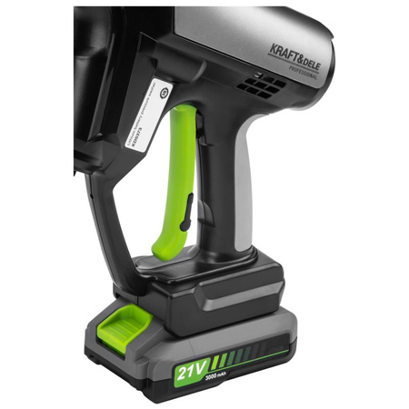 MYJKA WYSOKOCIŚNIENIOWA AKUMULATOROWA 21V 3Ah KD5373