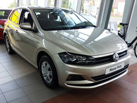 Nakładka na zderzak tylny Volkswagen Polo 6 (Stal)