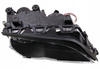 Reflektory przednie BMW E46 RINGI BLACK Sedan/Touring