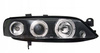 Reflektory przednie Opel Vectra B BLACK RINGI