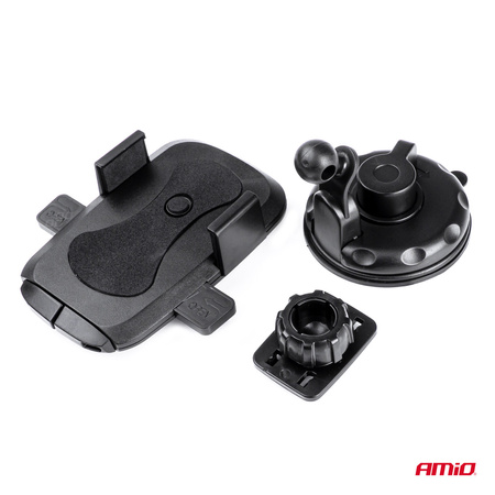 Uchwyt do samochodu na telefon szybę kokpit AMIO-03231