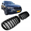 Grill Glossy Black MW X5 X6 F15 F16 CZARNY POŁYSK