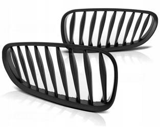 Grill przedni nerki BMW Z4 E85 06-08 czarny matt