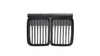 Grill sportowy pojedyncze żeberka Matt Black BMW 3 E30 1987-1994