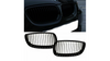 Grill sportowy pojedyncze żeberka Gloss Black BMW 3 E92 E93 przed liftem 2005-2010