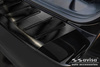 Nakładka na zderzak tylny Peugeot 508 SW (Czarna)