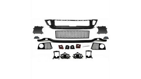 Zestaw akcesoriów do przedniego zderzaka BMW 5 F10 F11 przed liftem 2010-2013