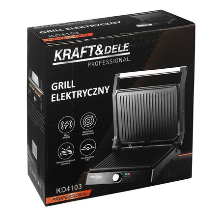 GRILL ELEKTRYCZNY 2400W KD4103