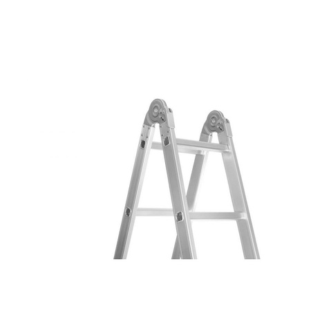 DRABINA Z PLATFORMĄ 4x4 460CM KD4071