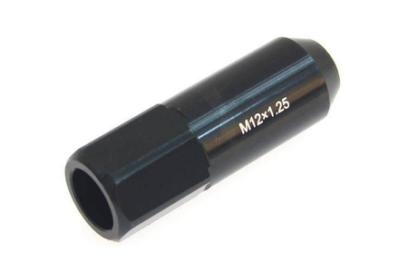 Nakrętki JBR 60mm M12 x1.25 BLACK
