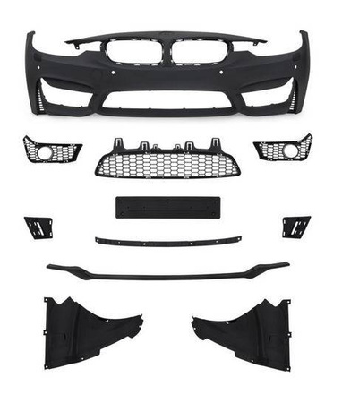 BODY KIT BMW F30 11-18 LOOK M3 PDC SRA ZDERZAKI