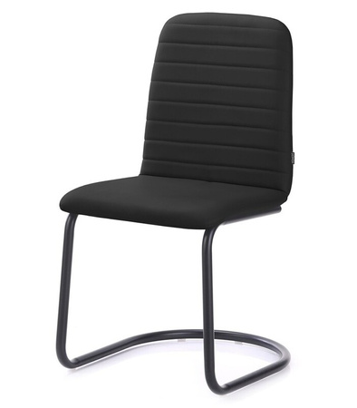 KRZESŁO CARDIN TAPICEROWANE EKOSKÓRA NOWOCZESNY DESIGN SALON JADALNIA KUCHNIA