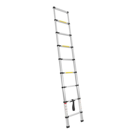 Drabina aluminiowa 8 stopni / 2,6m / max 150kg