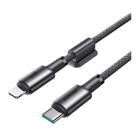 Kabel USB-C Lightning Joyroom 30W, 1.2m szary