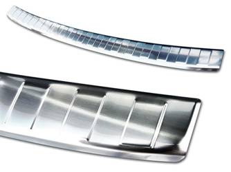 Nakładka na zderzak tylny do Ford Focus 4 Hatchback (Stal)