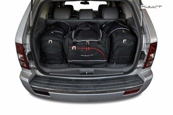 JEEP GRAND CHEROKEE 2004-2010 TORBY DO BAGAŻNIKA 4 SZT