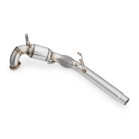 Downpipe AUDI A3 8V 1.8 TFSI 2013- 180 km + TŁUMIK