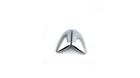 Zestaw osłon lusterek bocznych Matt Silver VW GOLF VII 2013-2020