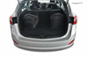 HYUNDAI i30 WAGON 2012-2017 TORBY DO BAGAŻNIKA 5 SZT