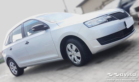 Skoda Rapid Nakładka (listwa) ochronna na zderzak tylny