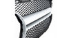Grill sportowy Silver A-Type Camera MERCEDES C-Class W205 S205 A205 C205 przed liftem 2014-2018