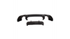 Tylny dyfuzor Matt Black BMW 3 E92 E93 2006-2013
