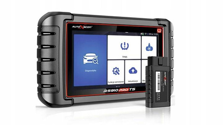 TESTER DIAGNOSTYCZNY RS910 PRO TS CZUJNIKI TPMS x4