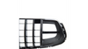 Grill sportowy GT-R Carbon Look MERCEDES GLC X253 GLC C253 Facelift 2019-2022