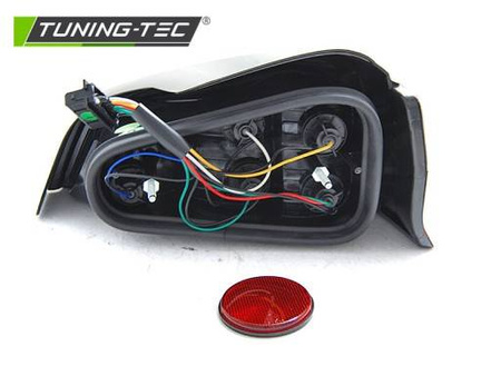 LAMPY TYLNE CLEAR RED SMOKE do PEUGEOT 106 96-03