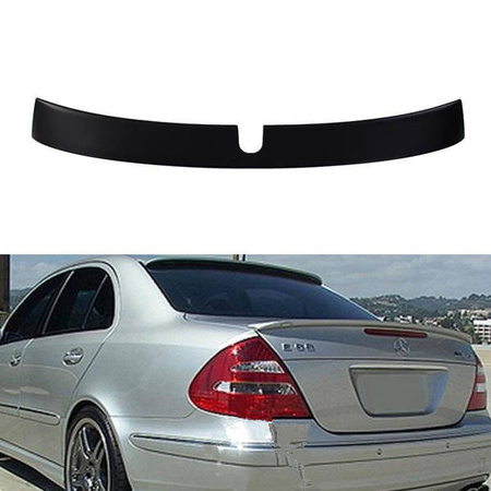 Lotka Lip Spoiler - Mercedes-Benz W211 '03-UP LR STYLE (ABS)