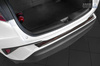 Nakładka na zderzak tylny do Toyota CH-R Carbon+Stal