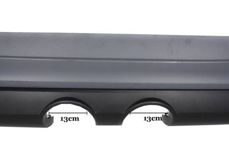 DYFUZOR ZDERZAKA TYLNEGO VW GOLF 5 03-09 LOOK R32