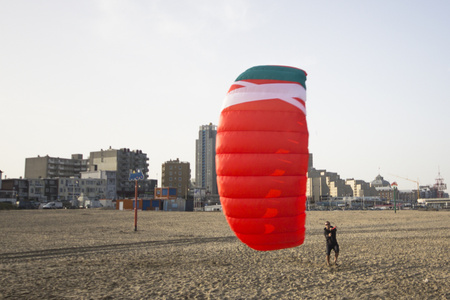 Latawiec Cross Kites Quattro 2.5 Blue