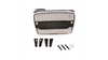 Grill sportowy Chrome & Gloss Black AUDI A4 B7 2004-2008