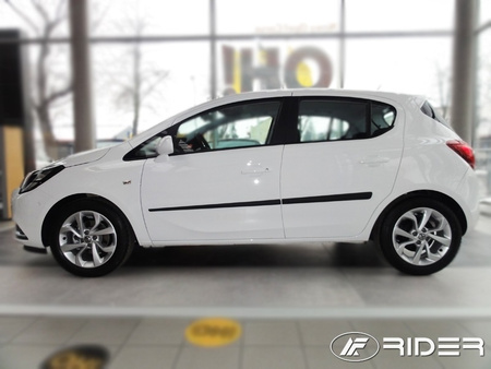 Opel Corsa E 5d listwy boczne