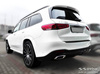 Nakładka na zderzak tylny do MERCEDES GLS 2 X167 (Carbon Fiber)