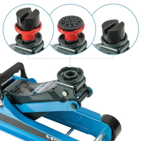 Podnośnik samochodowy żaba / lewarek niskoprofilowy hydrauliczny LS-01 2,5T - Stix